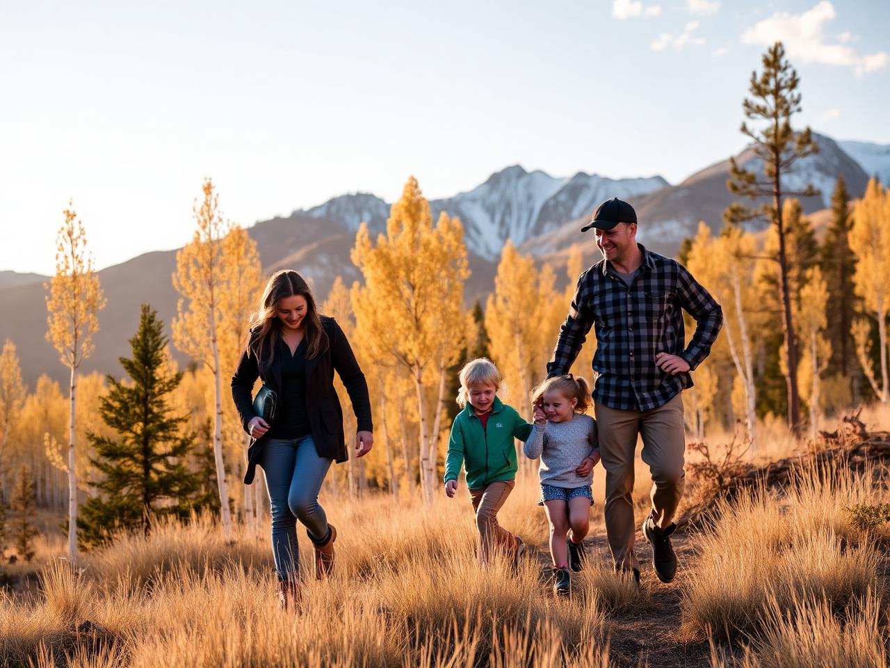 Colorado family in the Yampa Valley protected by Yampa Valley Insurance Agency home and auto insurance